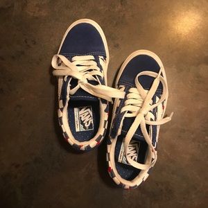 Vans Autism Comfy Cush Toddler Shoes